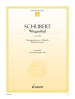 WIEGENLIED OPUS 98/2 PIANO