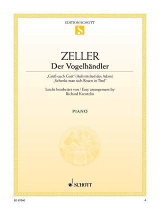 DER VOGELHANDLER PIANO