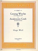 ANAKREONS GRAB-GESANG WEYLAS CHANT