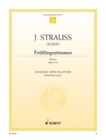 FRUHLINGSSTIMMEN OP.410 CHANT