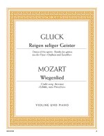 REIGEN SELIGER GEISTER + WIEGENLIED KV350 (MOZART) VIOLON
