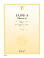 RHAPSODIE G OPUS 72 NO.2 PIANO