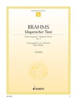 UNGARISCHE TANZ 5 (ERLEICHTERT) PIANO