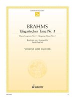 UNGARISCHE TANZ 5 VIOLON