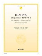 UNGARISCHE TANZ 6 VIOLON
