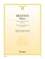 WALTZ A-DUR OPUS 39/15 VIOLON
