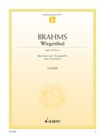 WIEGENLIED OPUS 49/4 PIANO