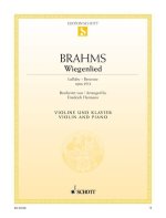 WIEGENLIED OP.49/4 VIOLON