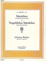STANDCHEN-VERGEBLICHES STANDCHEN OP. 106/1 U. 84/4 CHANT