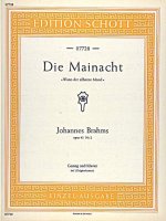 DIE MAINACHT (WANN DER SILBERNE MOND) OP. 43/2 CHANT