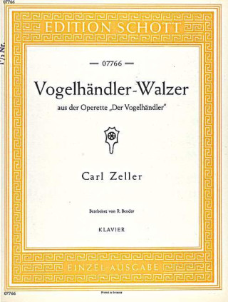 DER VOGELHANDLER PIANO