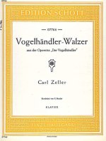 DER VOGELHANDLER PIANO
