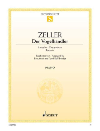 DER VOGELHANDLER PIANO