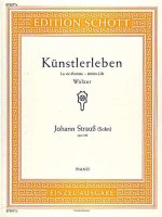 KUNSTLERLEBEN OP. 316 PIANO