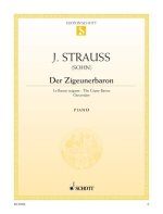 OUVERTURE ZIGEUNERBARON PIANO