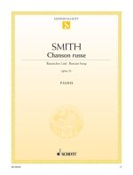 CHANSON RUSSE OPUS 31 PIANO