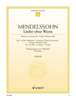 LIEDER OHNE WORTE 3 & 4 OPUS 19 PIANO