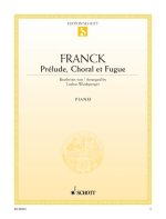 PRELUDE CHORAL & FUGE PIANO