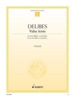 VALSE LENTE (COPPELIA) PIANO