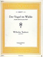 DER VOGEL IM WALDE OP. 158/1 CHANT