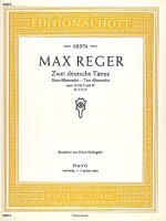 ZWEI DEUTSCHE TANZE OP. 10/7 AND 17 PIANO