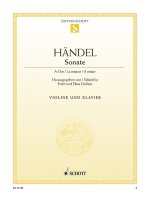 SONATE 03 A VIOLON