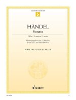 SONATE 12 F VIOLON