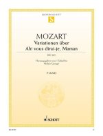 AH VOUS DIRAI JE MAMAN KV265 PIANO