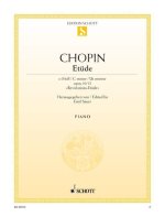ETUDE 12 C OPUS 10(REVOLUTION) PIANO