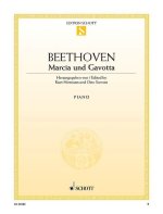MARCIA & GAVOTTE PIANO