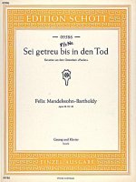 PAULUS OP. 36/40 CHANT