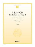 DAS WOHLTEMPERIERTE KLAVIER I BWV 847 PIANO