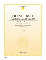 PRELUDE & FUGA 11 BES BWV866 PIANO