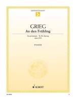 AN DEN FRUHLING OP. 43/6 PIANO