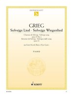 SOLVEJGS LIED-SOLVEJGS WIEGENLIED OP. 55/4 & 23 PIANO
