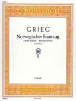 NORWEGISCHER BRAUTZUG OPUS 19/2 PIANO