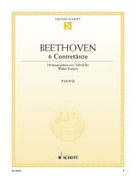 CONTRETANZE(6) PIANO