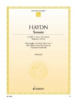 SONATE C HOB.XVI:20 PIANO