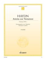 ARIETTA CON VARIAZIONE PIANO
