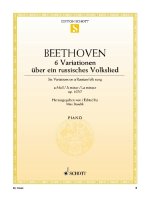SECHS VARIATIONEN OP. 107/7 PIANO