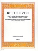 DREI VARIATIONEN UBER EIN IRISCHES VOLKSLIED EB PIANO