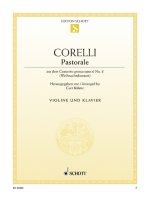 PASTORALE G VIOLON