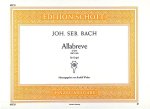 ALLABREVE D BWV589 ORGUE