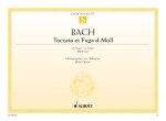 TOCCATA & FUGA D BWV565 ORGUE