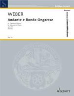 ANDANTE & RONDO ONGARESE OPUS 35 BASSON