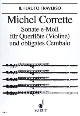 SONATE E FLUTE TRAVERSIERE