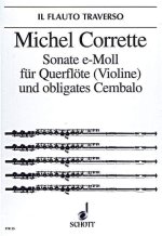 SONATE E FLUTE TRAVERSIERE