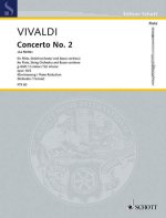 CONCERT 02 OP.10 RV439 (LA FLUTE TRAVERSIERE