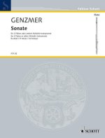 SONATE FIS-MOLL FLUTE TRAVERSIERE