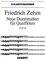 NEUE DUETTSTUDIEN FLUTE TRAVERSIERE